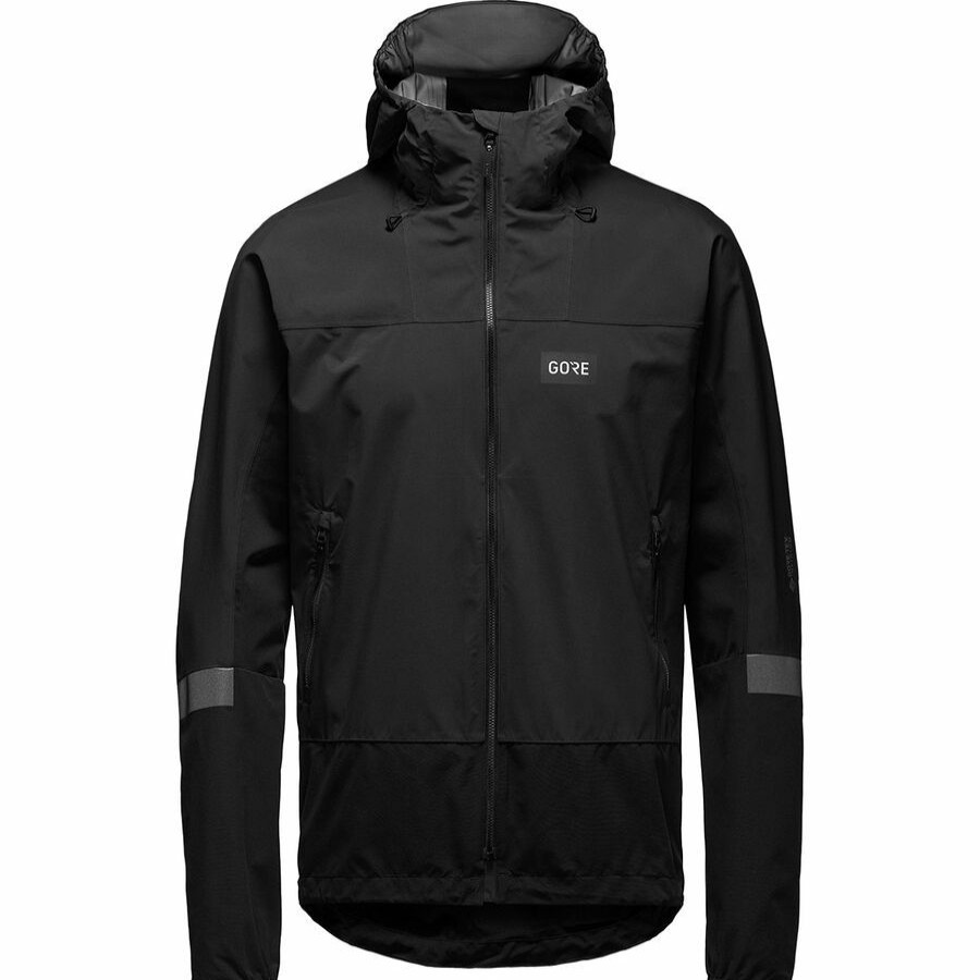 Bike Apparel * | Gorewear Quality Guarantee Lupra Jacket Men'S Black