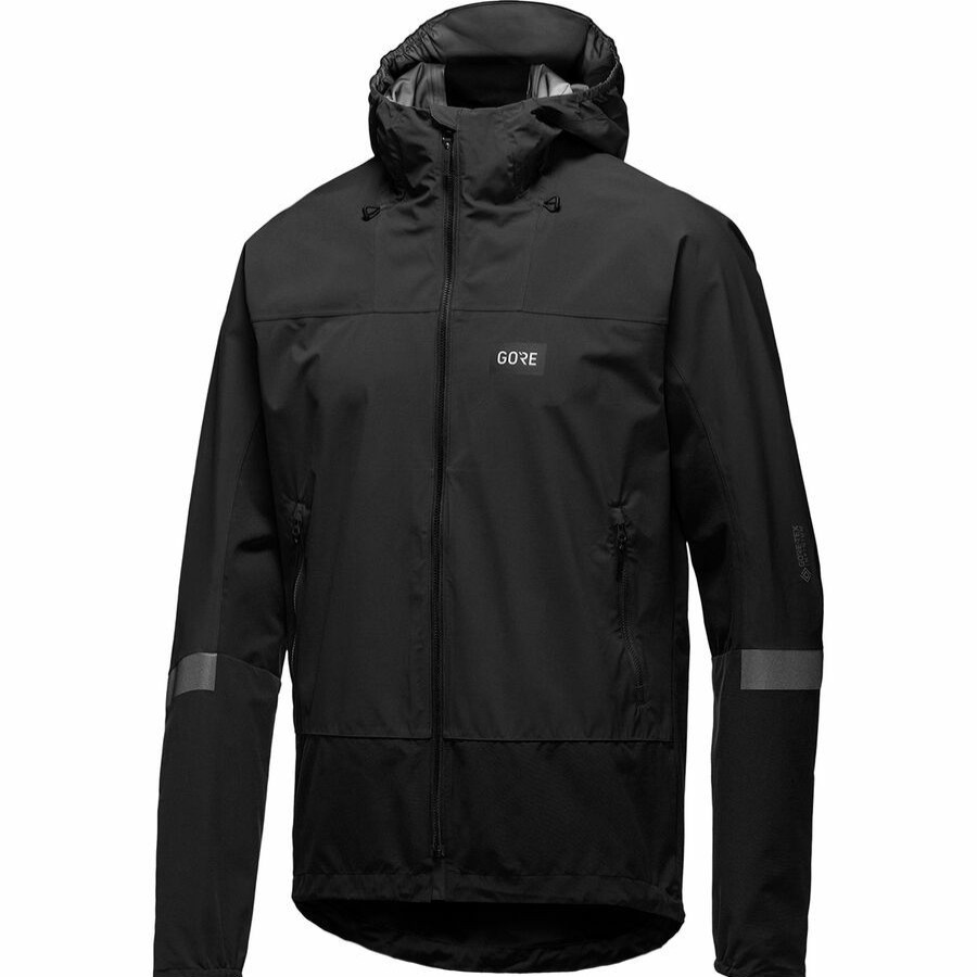 Bike Apparel * | Gorewear Quality Guarantee Lupra Jacket Men'S Black