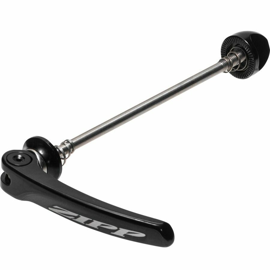 Bike Components * | Zipp Sale Online Tangente Stainless Steel Quick-Release Skewer Pair Black/Silver