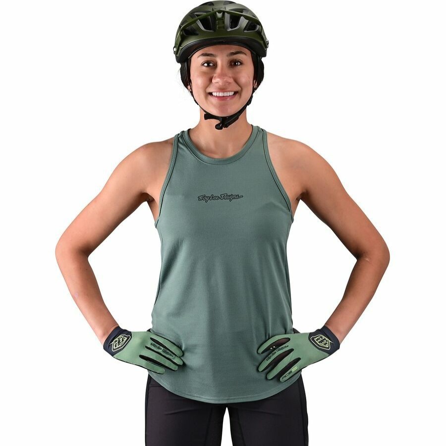 Bike Apparel * | Troy Lee Designs Best Choice Luxe Tank Women'S