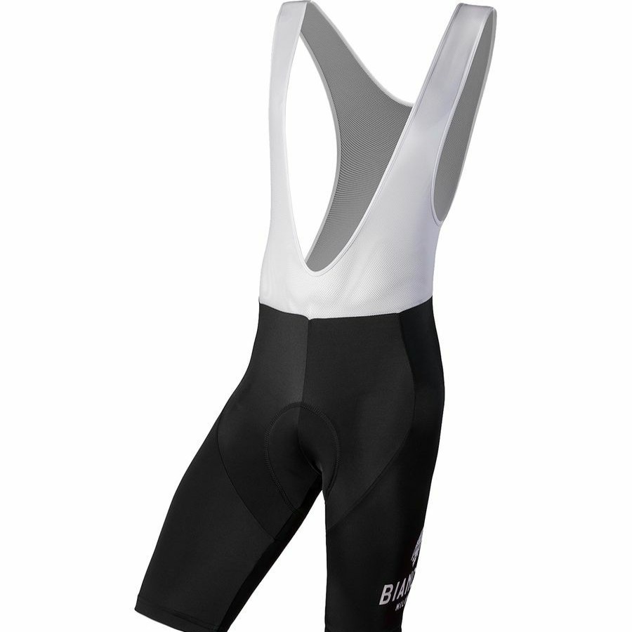 Bike Apparel * | Bianchi Milano Online Discount Legend Bib Short Men'S Black