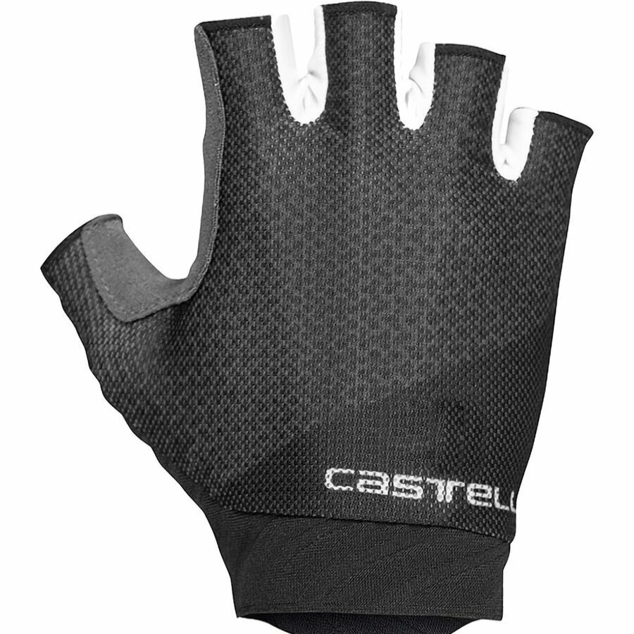 Road Bike Gloves * | Roubaix Gel 2 Glove Women'S Castelli Exquisite Gifts Light Black