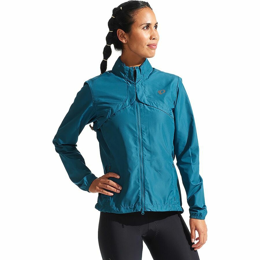 Bike Apparel * | Pearl Izumi Discount Sale Quest Barrier Convertible Jacket Women'S