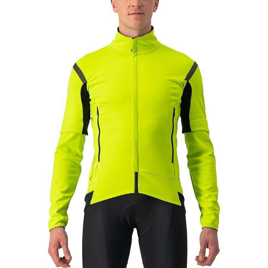 Bike Apparel * | Castelli Discount Sale Perfetto Ros Convertible Jacket Men'S