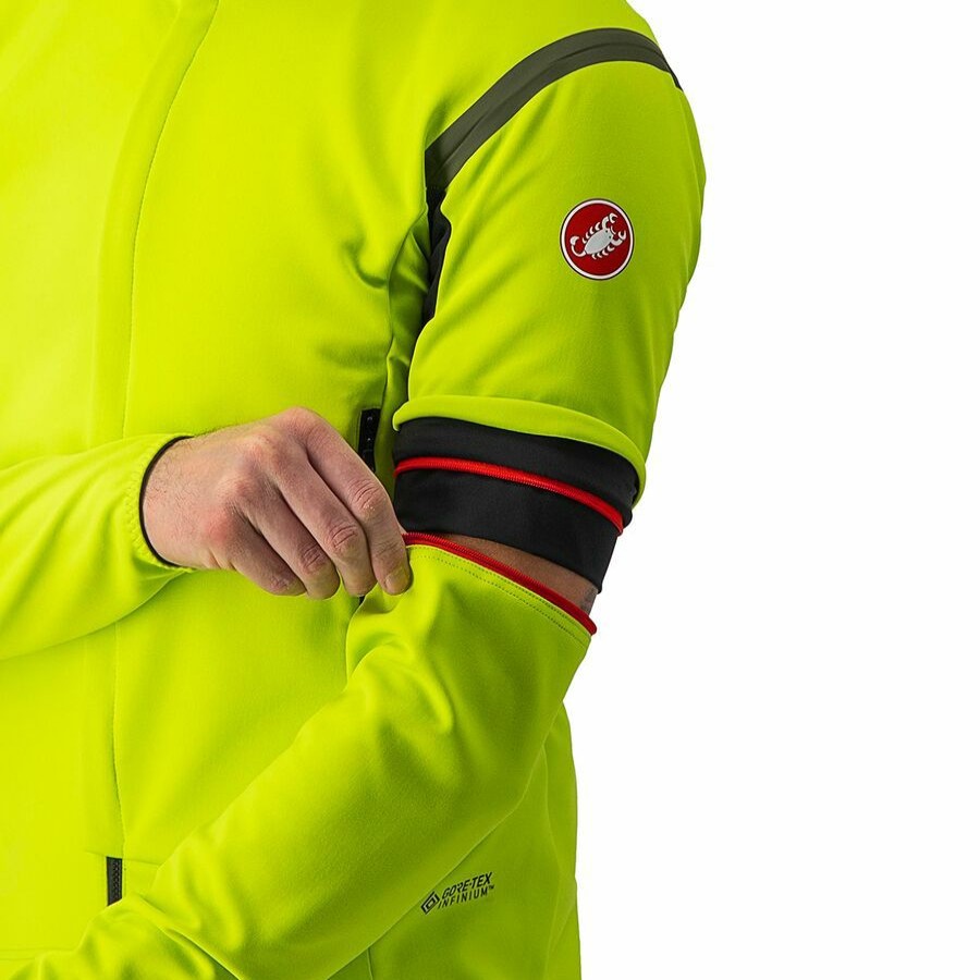 Bike Apparel * | Castelli Discount Sale Perfetto Ros Convertible Jacket Men'S