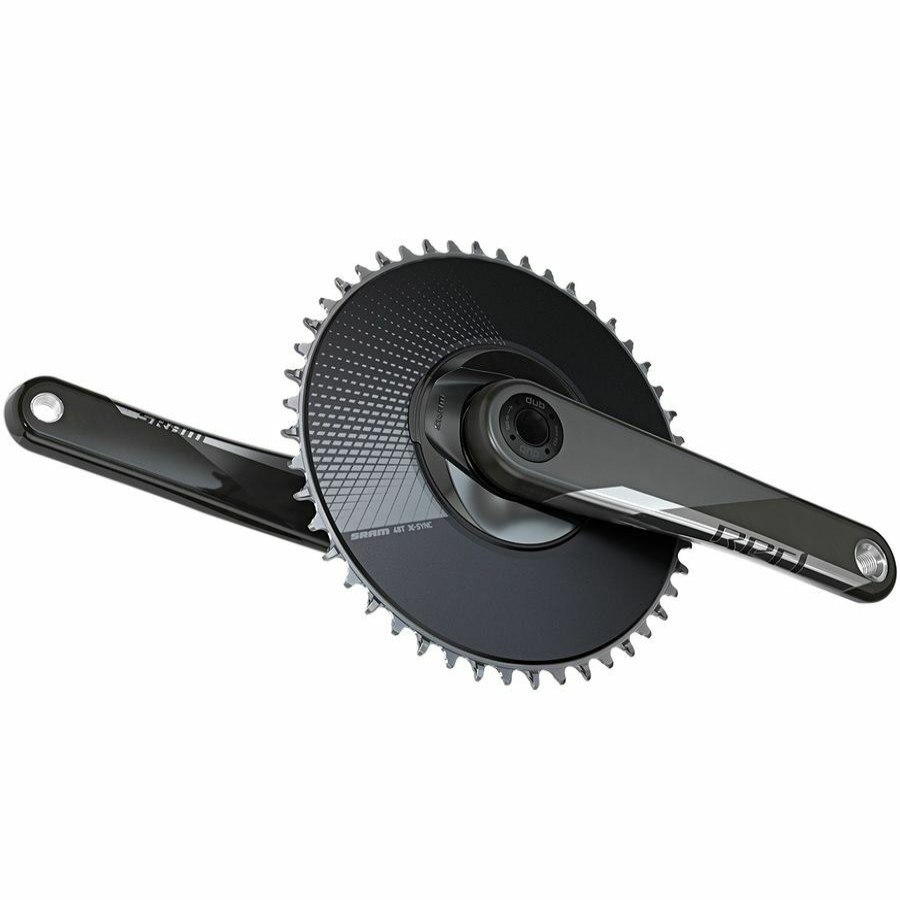 Bike Components * | Sram Flash Sale Red Axs 1 Dub 12-Speed Aero Power Meter Crankset