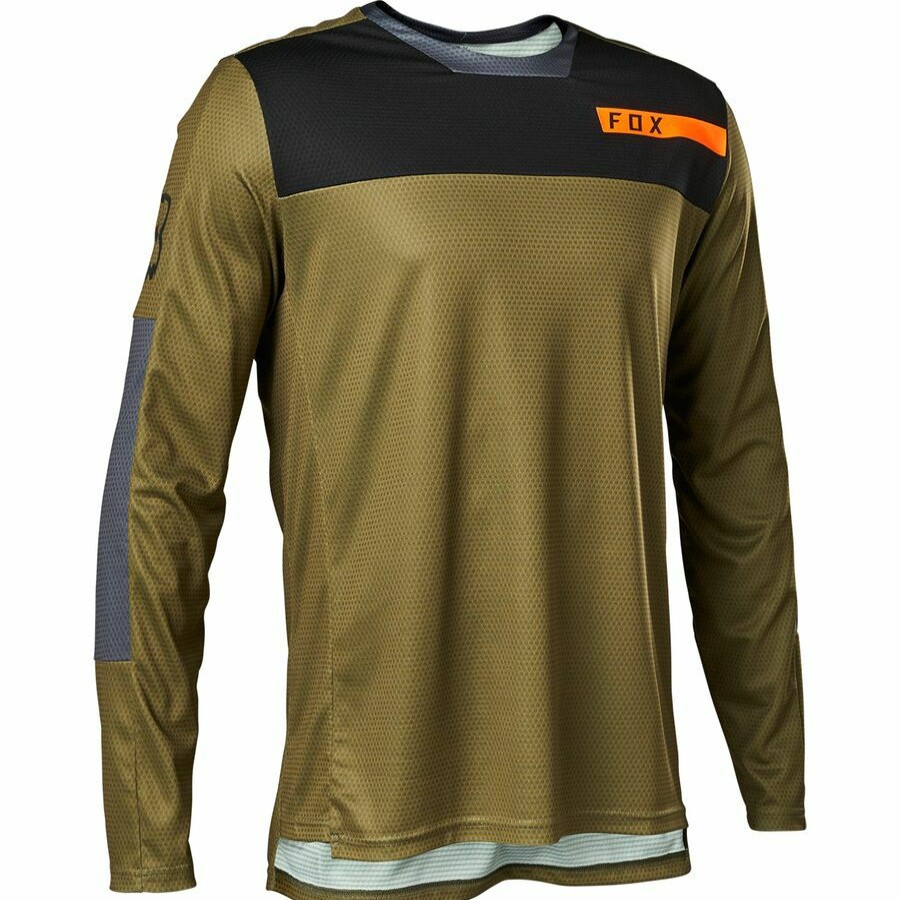 Bike Apparel * | Fox Racing Excellent Defend Long-Sleeve Jersey Men'S