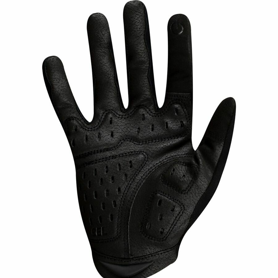 Road Bike Gloves * | Pearl Izumi Popular P.R.O. Gel Vent Full Finger Glove Men'S Black