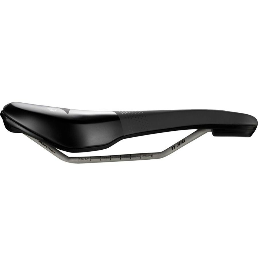 Bike Components * | Selle Italia Opening Sales X-Bow Superflow Ti316 Saddle Black