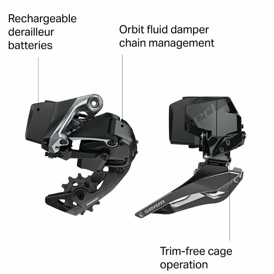 Bike Components * | Sram Quality Guarantee Red Etap Axs 2X Groupset