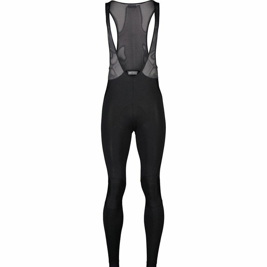 Bike Apparel * | Thermal Vpds Bib Tight Men'S Poc Opening Sales Uranium Black