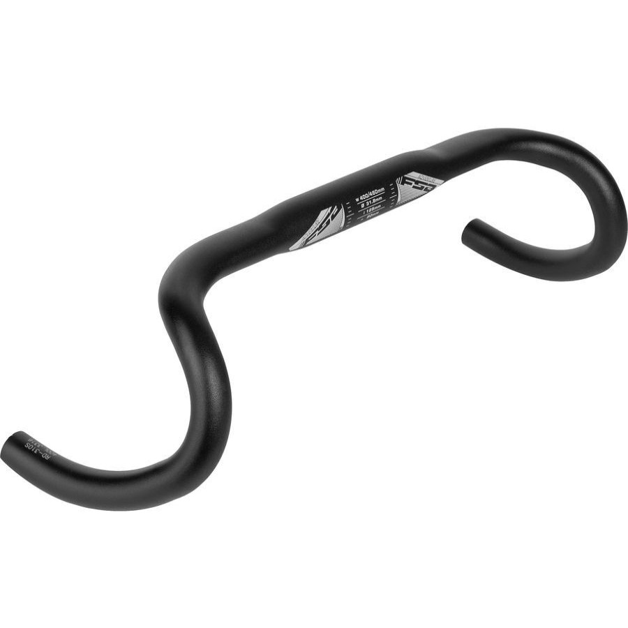 Bike Components * | Fsa Latest Adventure Compact Handlebar Black