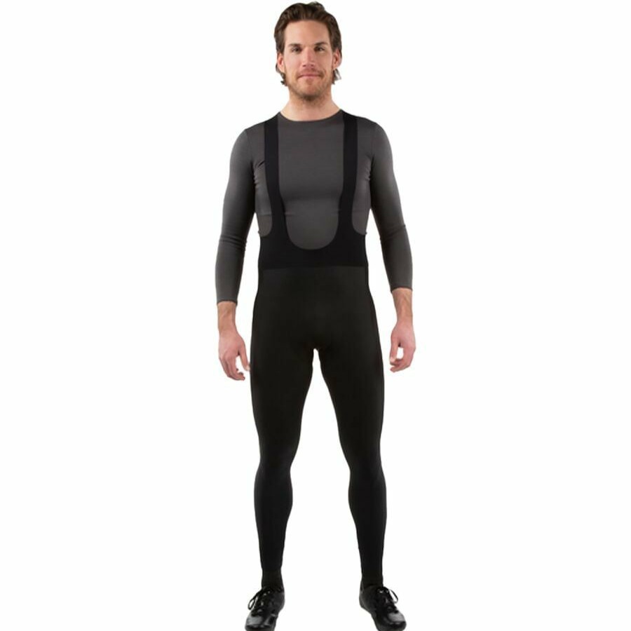 Bike Apparel * | Pearl Izumi Excellent Thermal Cycling Bib Tight Men'S Black