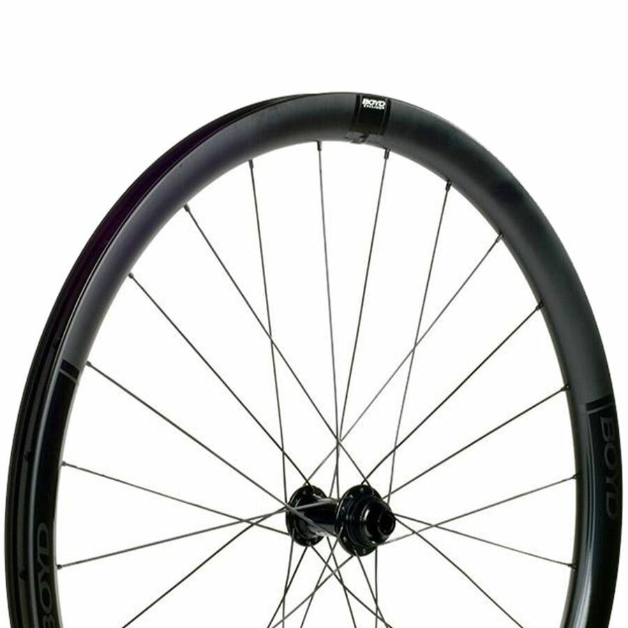 Bike Components * | Podium 36 Carbon Disc Wheel Tubeless Boyd Cycling Fashionable