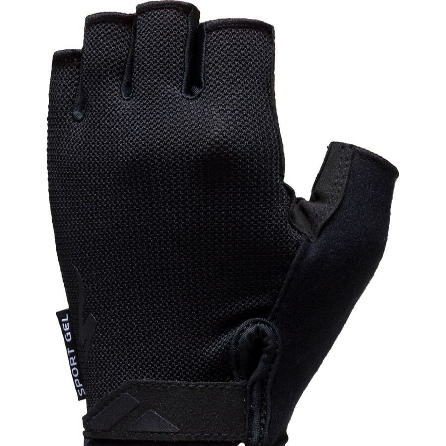 Road Bike Gloves * | Specialized Sale Body Geometry Sport Gel Short Finger Glove