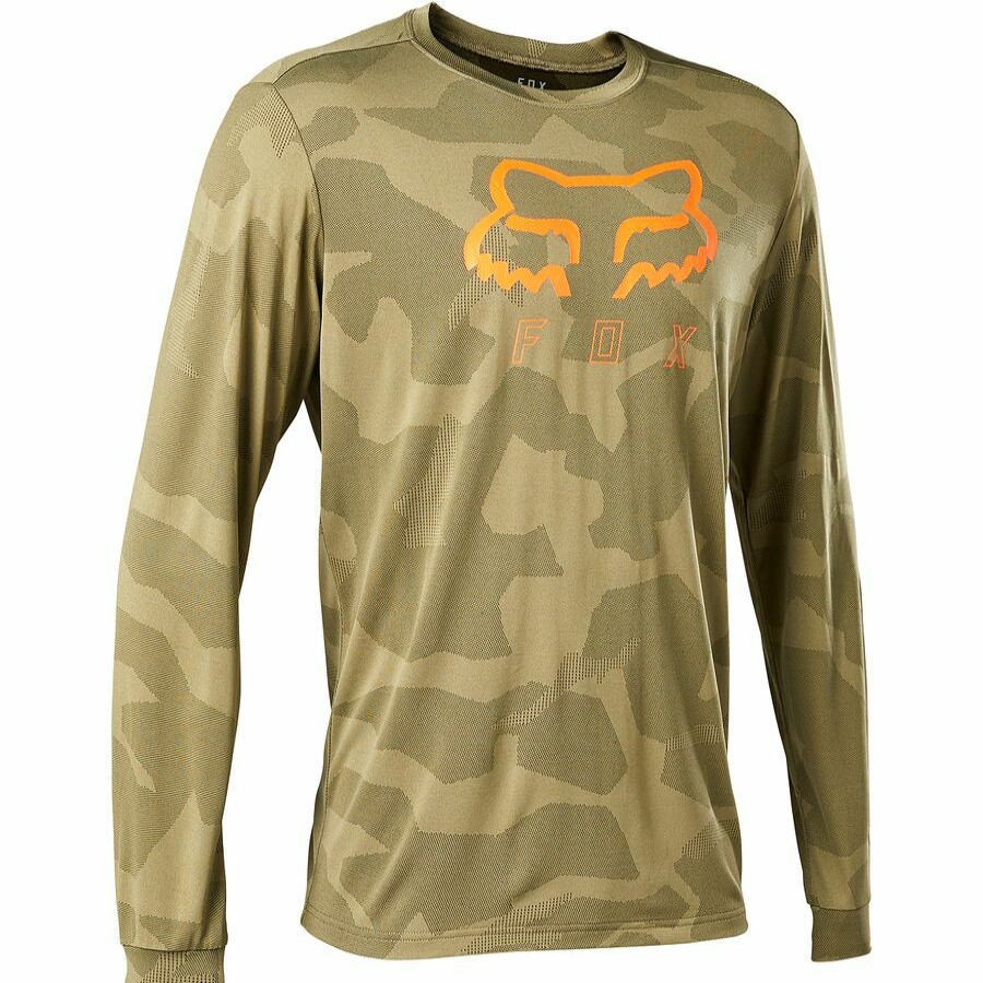 Bike Apparel * | Fox Racing Popular Ranger Tru Dri Long-Sleeve Jersey Men'S