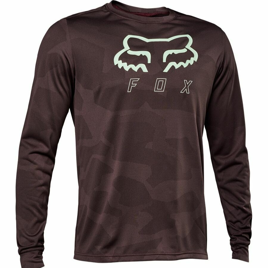 Bike Apparel * | Fox Racing Popular Ranger Tru Dri Long-Sleeve Jersey Men'S