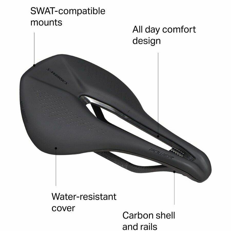 Bike Components * | Specialized Special Offers S-Works Power Saddle Black