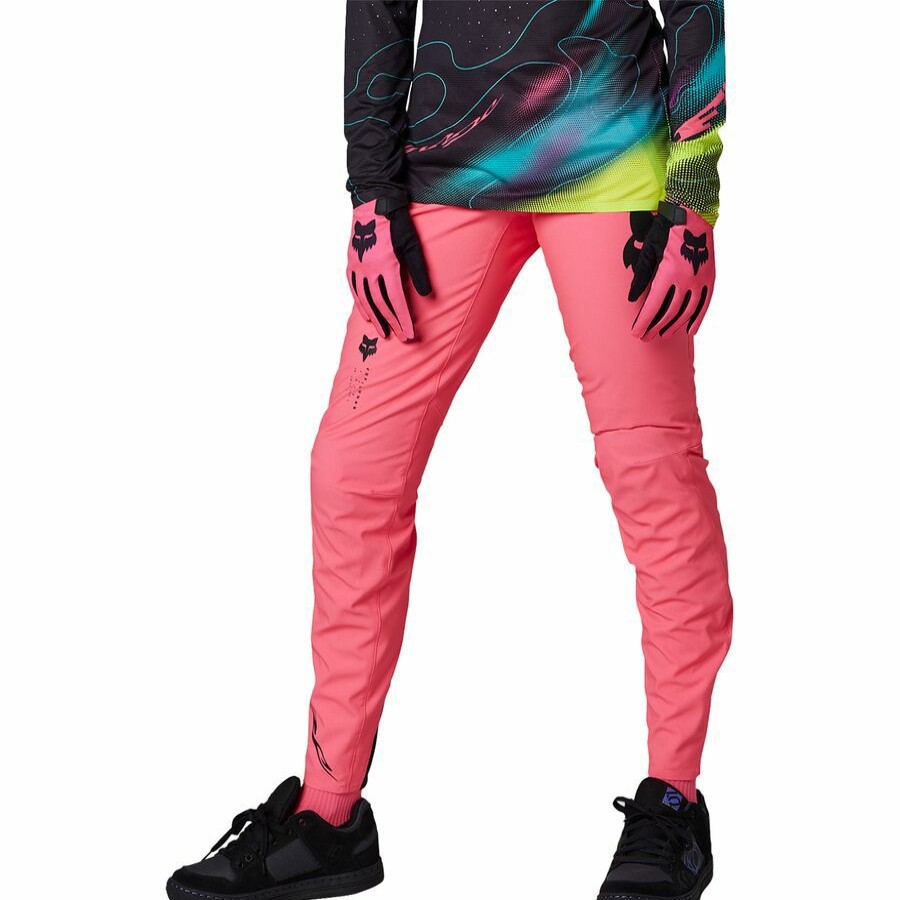 Bike Apparel * | Fox Racing Discount Online Flexair Pant Women'S Lunar Pink