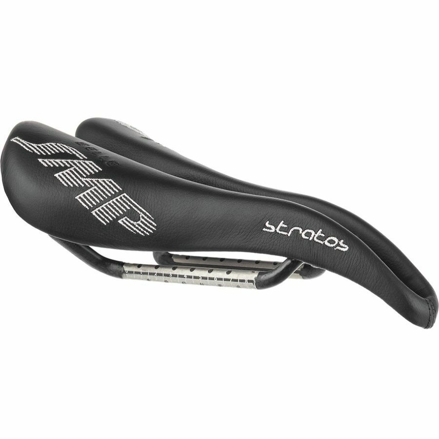 Bike Components * | Selle Smp Lower Prices Stratos Carbon Rail Saddle