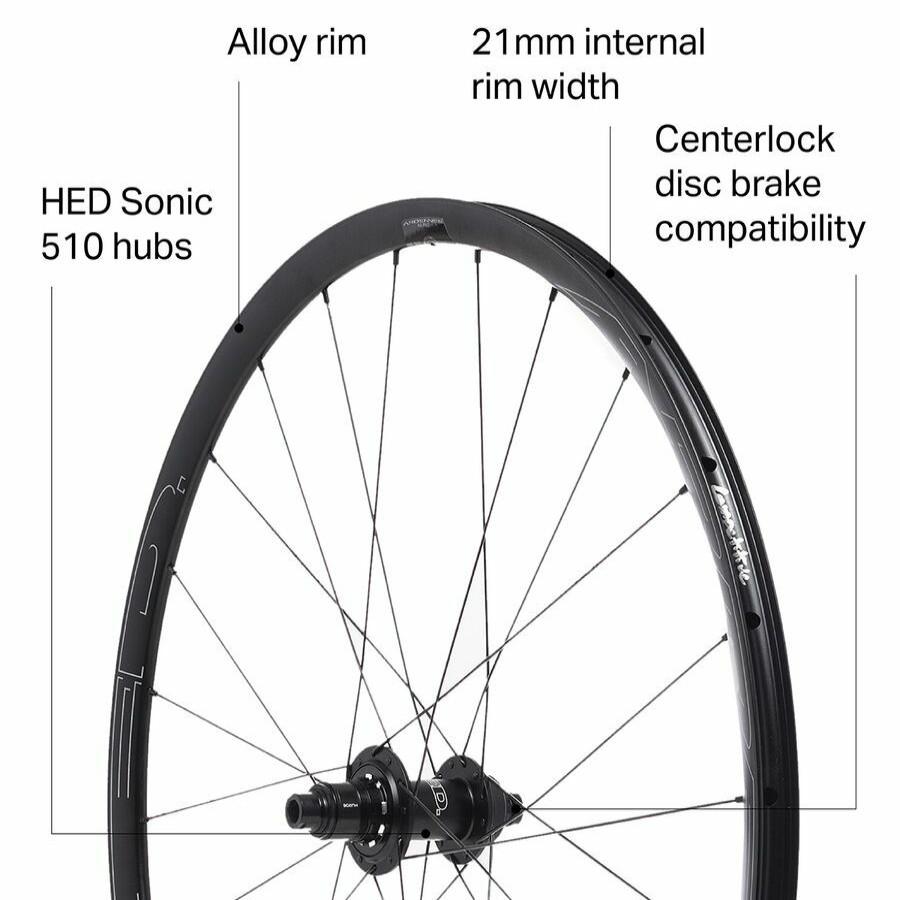 Bike Components * | Hed Excellent Ardennes Ra Pro Disc Wheelset