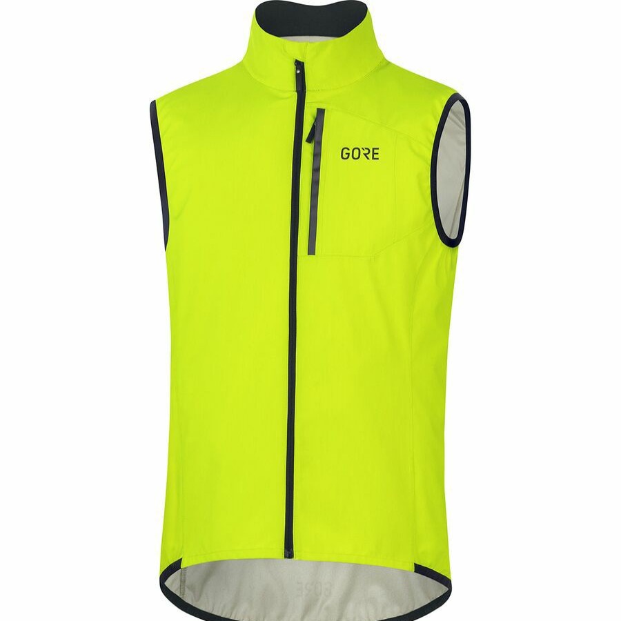 Bike Apparel * | Gorewear Attractive Spirit Vest Men'S Neon Yellow